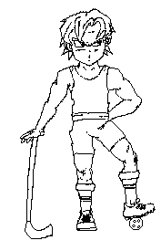 Logo du Unihockey Club Le Vaud