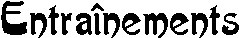 Entranements (1 Ko)